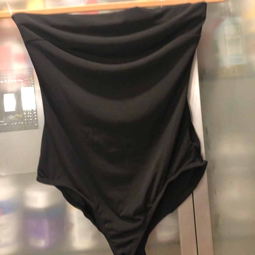 Tube top bodysuit